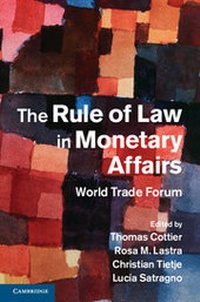 Abbildung von: The Rule of Law in Monetary Affairs - Cambridge University Press