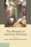 Cover: The Measure of American Elections - Cambridge University Press