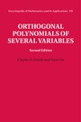 Cover: Orthogonal Polynomials of Several Variables - Cambridge University Press