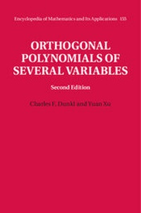 Enlarge image Cover: Orthogonal Polynomials of Several Variables - Cambridge University Press