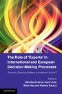Cover: The Role of 'Experts' in International and European Decision-Making Processes - Cambridge University Press
