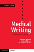 Cover: Medical Writing - Cambridge University Press