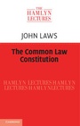 Cover: The Common Law Constitution - Cambridge University Press