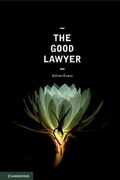 Bild: The Good Lawyer - Cambridge University Press