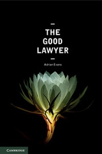Abbildung von: The Good Lawyer - Cambridge University Press