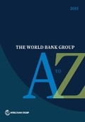 Cover: The World Bank Group a to Z 2016 - World Bank Publications