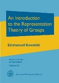Enlarge image Cover: An Introduction to the Representation Theory of Groups - American Mathematical Society