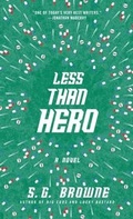 Cover: Less Than Hero - Gallery Books