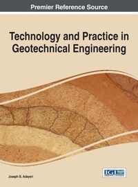 Enlarge image Cover: Technology and Practice in Geotechnical Engineering - Idea Group,U.S.