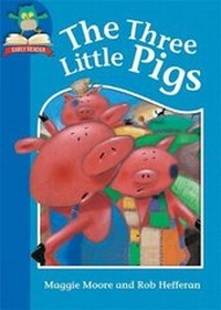 Enlarge image Cover: The Three Little Pigs - Franklin Watts Ltd