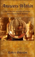 Cover: Answers Within - BOOKBABY