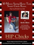 Cover: 10 Money Saving Home Tasks Smart Chicks Know...That You'll Wish You Did - BOOKBABY