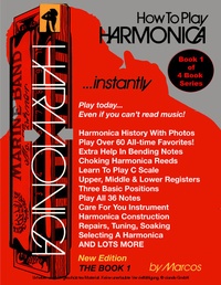 Abbildung von: How To Play Harmonica Instantly - BOOKBABY