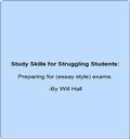 Cover: Study Skills for Struggling Students - BOOKBABY