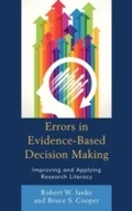 Cover: Errors in Evidence-Based Decision Making - Rowman & Littlefield Publishers