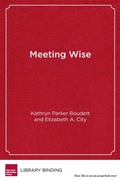 Cover: Meeting Wise - Harvard Educational Publishing Group