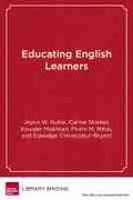 Cover: Educating English Learners - Harvard Educational Publishing Group