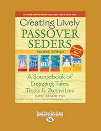Enlarge image Cover: Creating Lively Passover Seders - ReadHowYouWant
