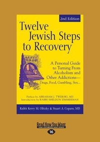 Bild: Twelve Jewish Steps to Recovery - ReadHowYouWant
