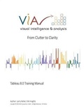 Cover: Tableau 8.0 Training Manual - BOOKBABY
