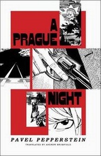Enlarge image Cover: A Prague Night - Artwords Press