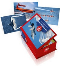 Abbildung von: Postkartenbox Our Swiss Air Force - Weber Verlag AG