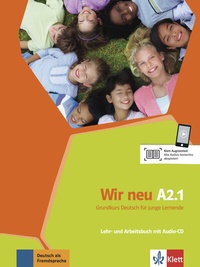 Enlarge image Cover: Wir neu A2.1 - Klett