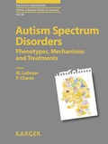 Cover: Autism Spectrum Disorders - S. Karger