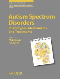 Enlarge image Cover: Autism Spectrum Disorders - S. Karger
