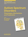 Cover: Autism Spectrum Disorders - S. Karger