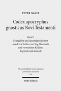 Cover: Codex apocryphus gnosticus Novi Testamenti - Mohr Siebeck