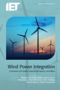 Enlarge image Cover: Wind Power Integration - Institution of Engineering and Technology