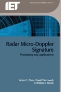 Cover: Radar Micro-Doppler Signatures - Institution of Engineering and Technology
