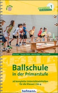 Cover: Ballschule in der Primarstufe - Hofmann-Verlag