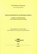 Cover: Herausforderung sichtbare Einheit - Echter