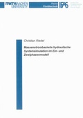 Cover: Massenstrombasierte hydraulische Systemsimulation im Ein- und Zweiphasenmodell - Shaker