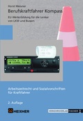 Cover: Berufskraftfahrerkompass &Ouml;sterreich - Verkehrs-Verlag Fischer