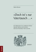 Cover: "Doch ist's nur Vatertausch ." - Tectum Wissenschaftsverlag