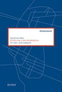 Abbildung von: Einführung in das Altisländische - Buske, H