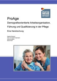 Enlarge image Cover: Publikation ProAge - epubli