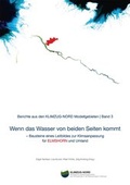 Cover: Wenn das Wasser von beiden Seiten kommt - Bausteine eines Leitbildes zur Klimaanpassung f&uuml;r Elmshorn und Umland. - TuTech Innovation