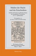 Cover: Medien der Macht und des Entscheidens - Wehrhahn Verlag