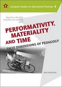 Enlarge image Cover: Performativity, Materiality and Time - Waxmann