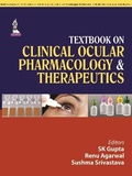 Cover: Textbook on Clinical Ocular Pharmacology & Therapeutics - Jaypee Brothers Medical Publishers