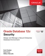 Cover: Oracle Database 12c Security - McGraw-Hill Education