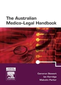 Cover: The Australian Medico-Legal Handbook with PDA Software - Elsevier