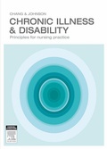 Cover: Chronic Illness and Disability - Elsevier