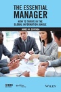 Cover: The Essential Manager - Wiley