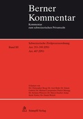 Cover: Schweizerische Zivilprozessordnung Art. 353-399 ZPO und Art. 407 ZPO - St&auml;mpfli Verlag AG