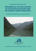 Cover: Progress in the Application of Acoustics in Inland and Estuarine Fishery Research - BoD - Books on Demand